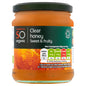 Sainsbury's SO Organic Clear Honey – Sweet & Fruity Flavor - 340g