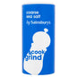 Sainsbury's British Coarse Sea Salt – Cook & Grind Canister for Kitchen & Table – 350g