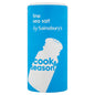 Sainsbury's British Cook & Season Fine Sea Salt – Premium Shaker Drum – 350g