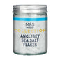M&S British Anglesey Sea Salt Flakes – Artisan Sea Salt for Seasoning & Cooking - 50g