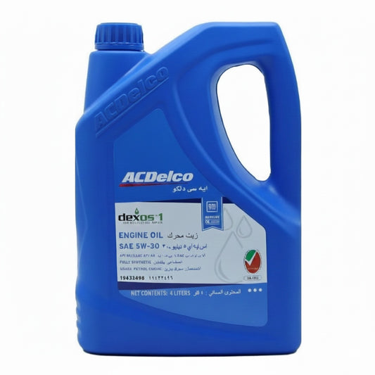 ACDelco SAE 5W-30 Dexos1™ Fully Synthetic Engine Oil, 4L