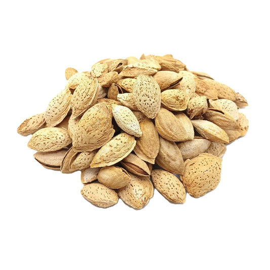 Almond Natural (Raw) in Soft Shell from Afghanistan, 500g