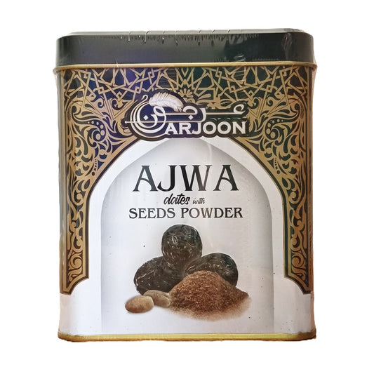 Ajwa Dates with Seeds Powder, 200g