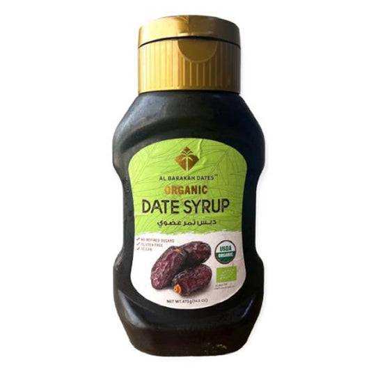 Al Barakah Organic Date Syrup, 470g