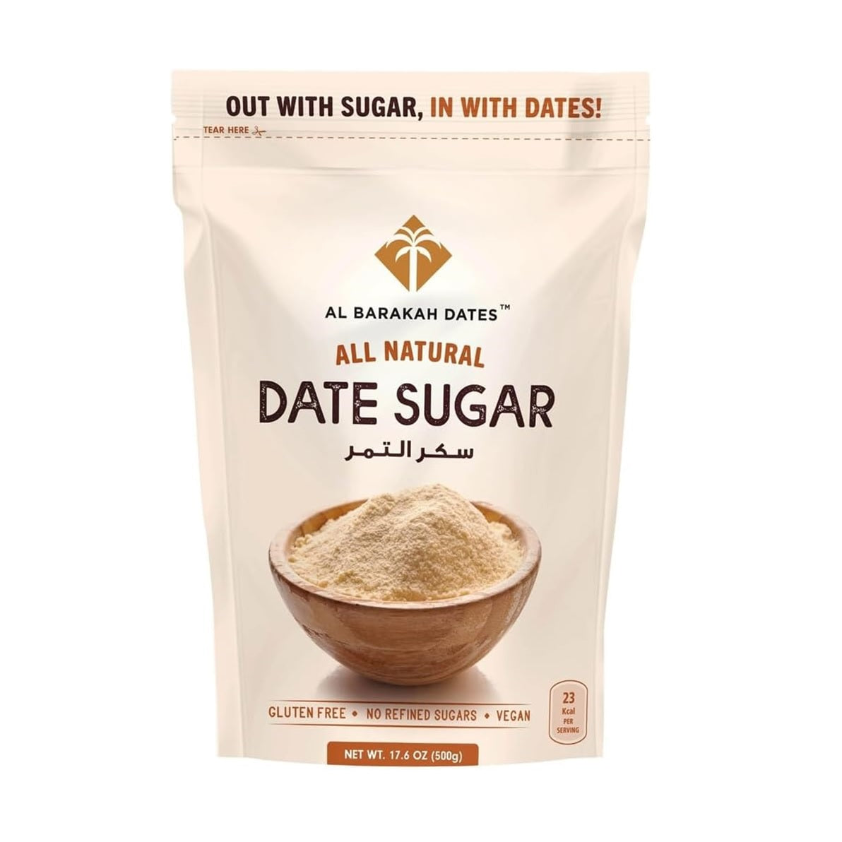 Al Barakah Natural Date Powder, 500g