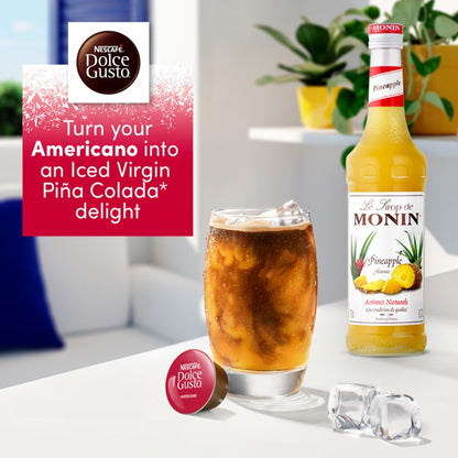 Dolce Gusto Americano Coffee, Sweet Aromatic and Nuanced, 16 Capsules