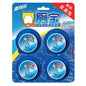 Blue Moon Toilet Rim Block 50g, 4 Pcs
