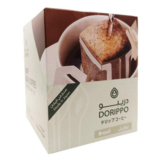 Dorippo Drip Bag Brazil Instant Coffee, Made In Japan, 10 Sachets