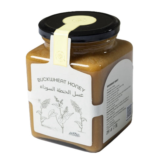 Buckwheat Honey from Kazakhstan, 500g