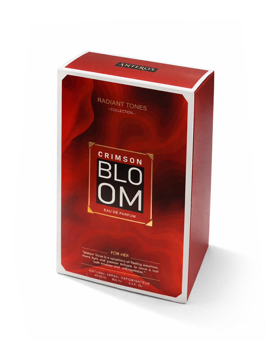 Crimson Bloom EDP for Women | Long Lasting | Luxury Fruity Floral Perfume | 100 ml