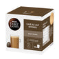 Dolce Gusto Café au Lait Intenso Coffee, Bold and Roasty, 16 Capsules