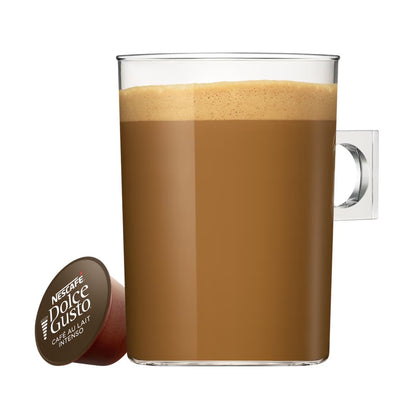 Dolce Gusto Café au Lait Intenso Coffee, Bold and Roasty, 16 Capsules