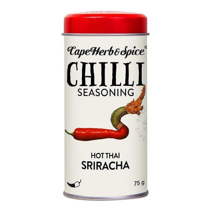 Cape Herb & Spice Hot Thai Sriracha Chilli Seasoning, 75g