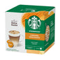 Starbucks Caramel Macchiato Coffee, Our Classic Caramel, 12 Capsules