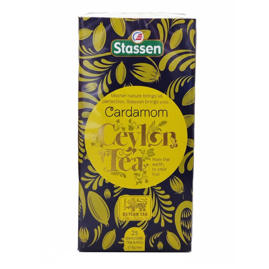 Stassen Cardamom Ceylon Tea | 25 Tea Bags
