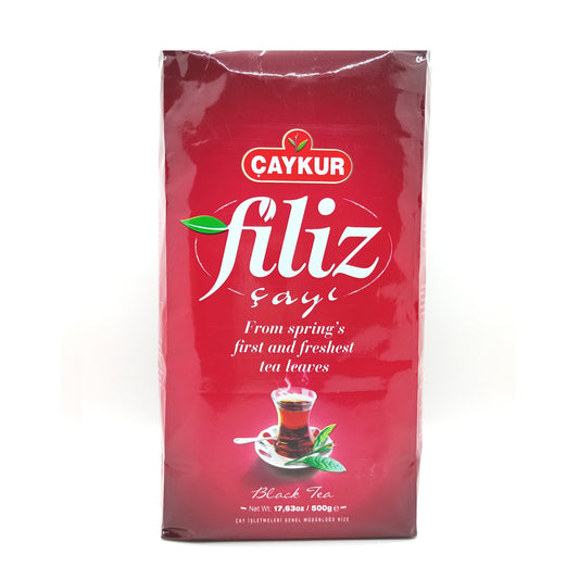 Caykur Turkish Premium Black Tea made from Sprout Leaves (Filiz), 500g