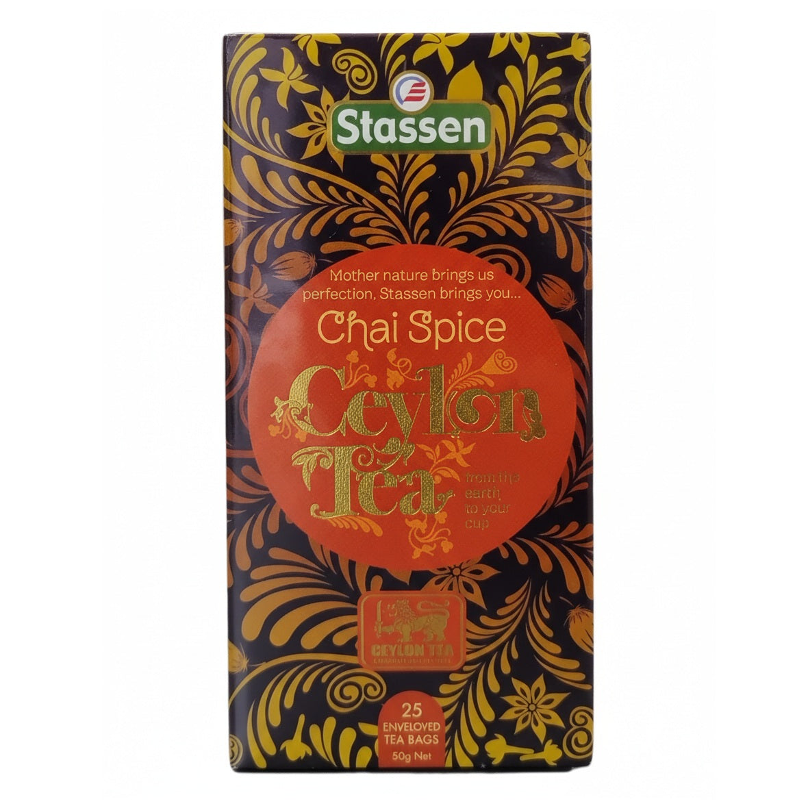Stassen Chai Spice Tea | 25 Tea Bags