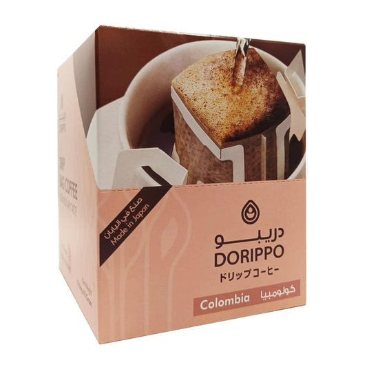 Dorippo Drip Bag Colombia Instant Coffee, Made In Japan, 10 Sachets
