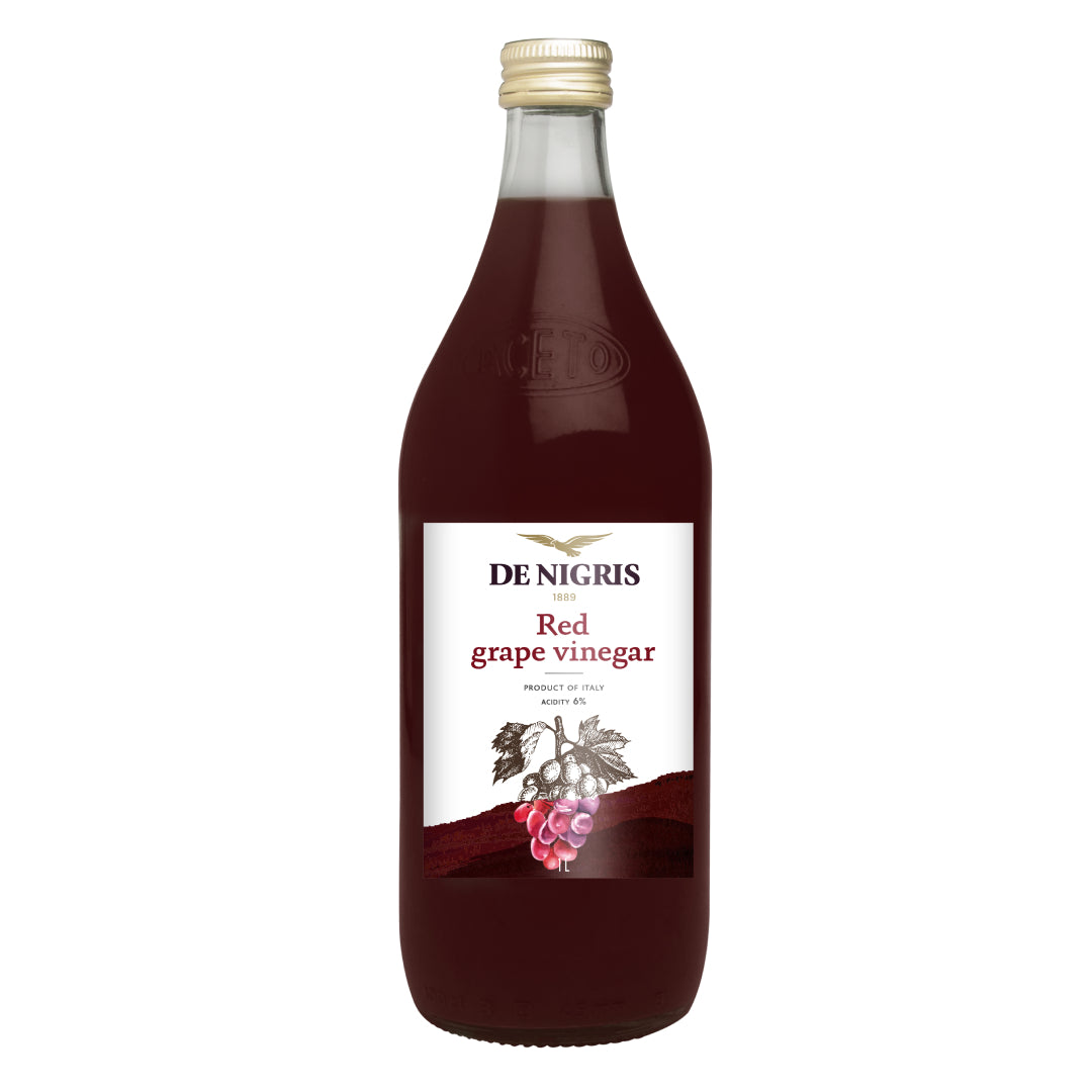 De Nigris Red Grape Vinegar | 1 Litre