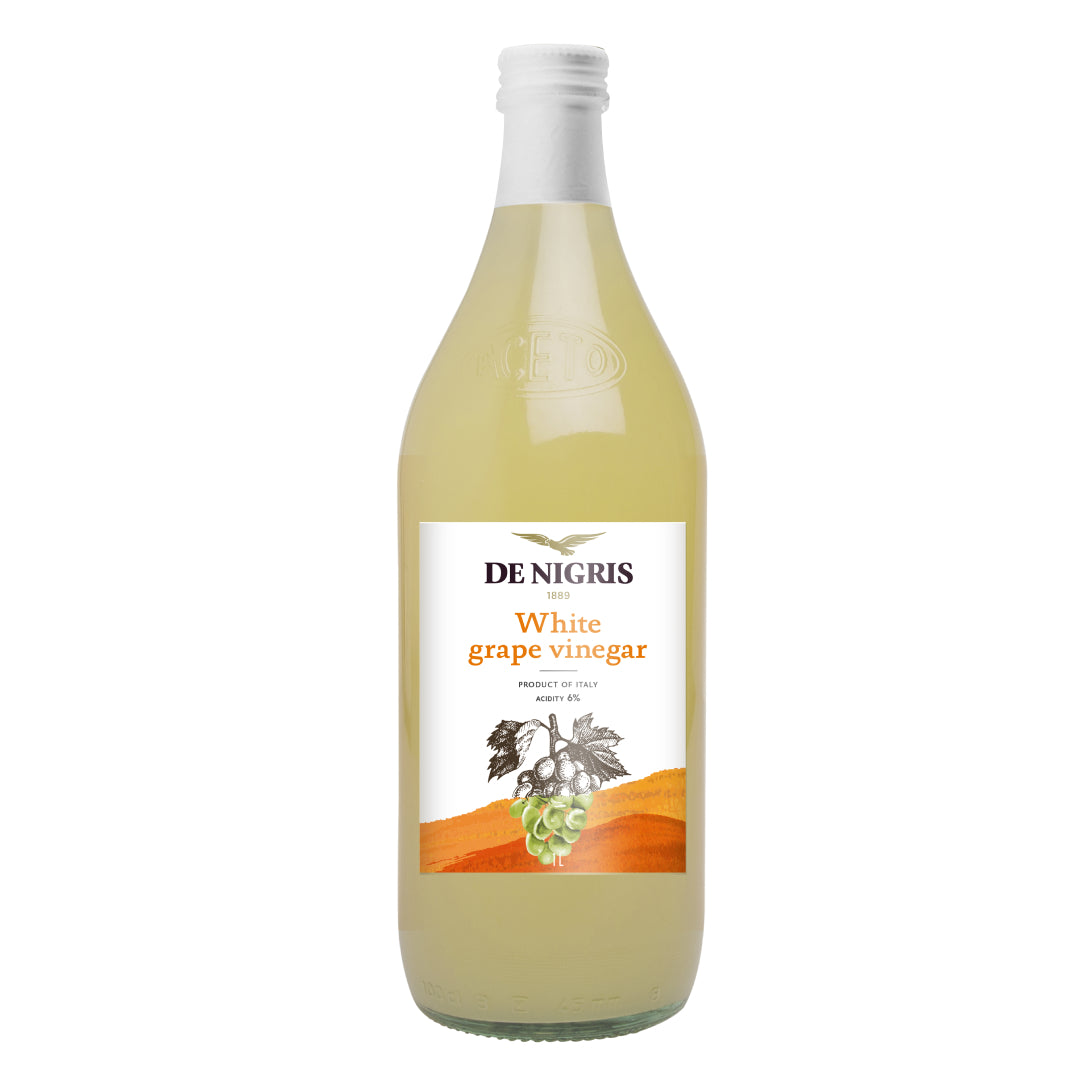 De Nigris White Grape Vinegar | 1 Litre