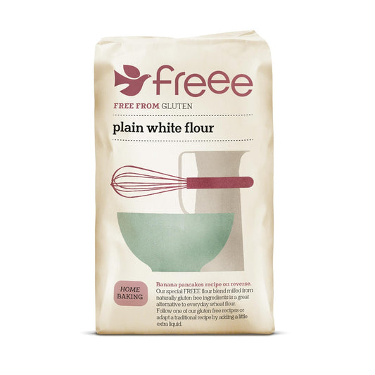 Gluten Free Plain White Flour, 1 kg