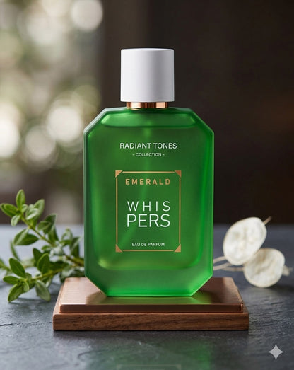 Emerald Whispers EDP for Women | Long Lasting | Luxury Fresh Rose and Red Fruits Perfume | 100ml
