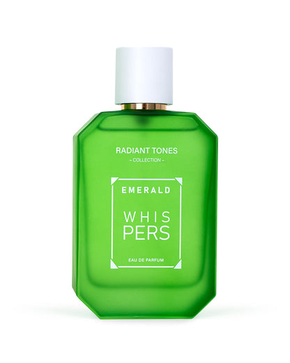 Emerald Whispers EDP for Women | Long Lasting | Luxury Fresh Rose and Red Fruits Perfume | 100ml