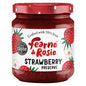 Fearne & Rosie Strawberry Jam, Crafted with 70% Fruit, 310g