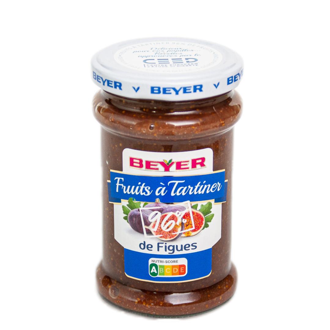 Beyer French Fig Spread - Confiture Extra Fig - 245g