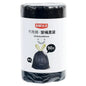 Fresh Life Drawstring Black Trash Bags, 90 Pcs