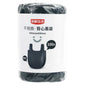 Fresh Life Pre Tied Black Trash Bags, 100 Pcs