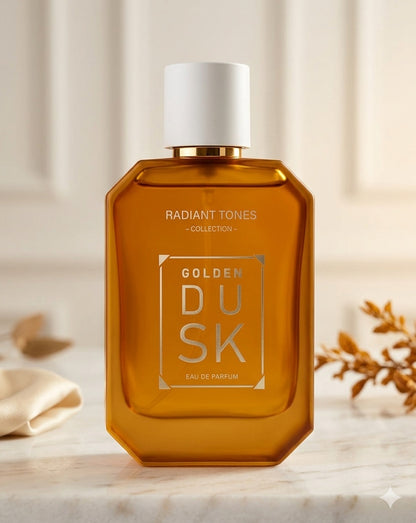 Golden Dusk EDP for Women | Long Lasting | Luxury Sweet Floral with Warm Vanilla Caramel Perfume | 100ml