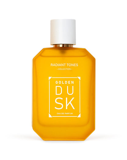 Golden Dusk EDP for Women | Long Lasting | Luxury Sweet Floral with Warm Vanilla Caramel Perfume | 100ml