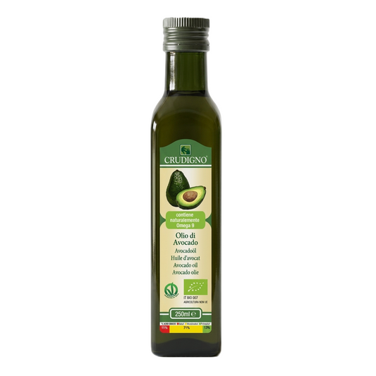 Crudigno Organic Avocado Oil - 250ml
