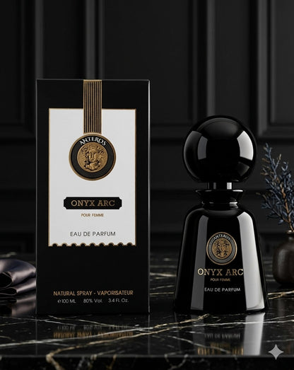 Onyx Arc EDP for Women | Bold Vanilla | Orange Blossom and Patchouli Premium Perfume | 100ml