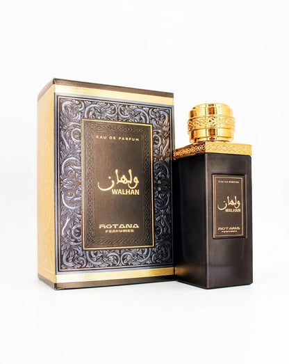 Rotana Walhan EDP for Men | Long Lasting | Arabic Perfume | 100ml