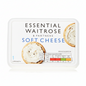 Waitrose Full Fat Soft Cheese, 250g