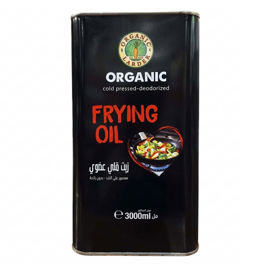 Organic Larder Sunflower Frying Oil - 3L