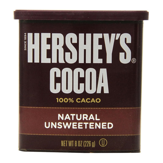 Hershey's Cocoa 100% Cacao Natural Unsweetened, 226g