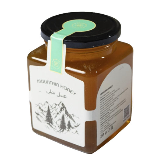 Mountain Honey from Kazakhstan, 500g