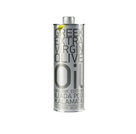 Iliada Organic Greek Extra Virgin Olive Oil, 500ml