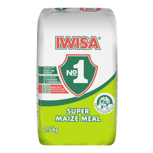 Iwisa Super Maize Meal, 2.5 kg