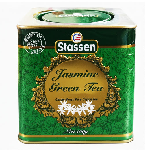 Stassen Jasmine Green Tea Tin | 100g