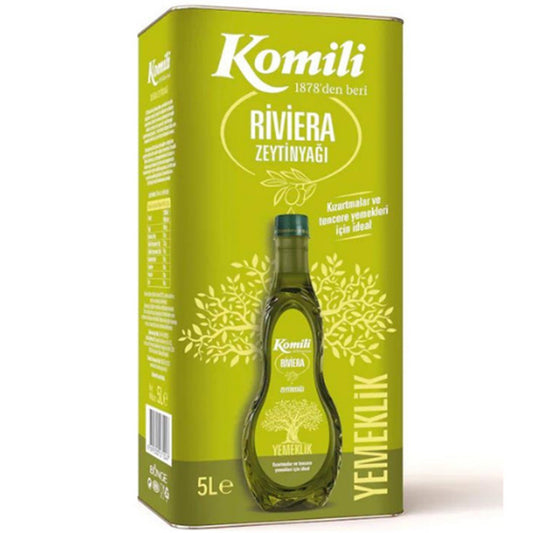 Komili Virgin Olive Oil Riviera, 5L