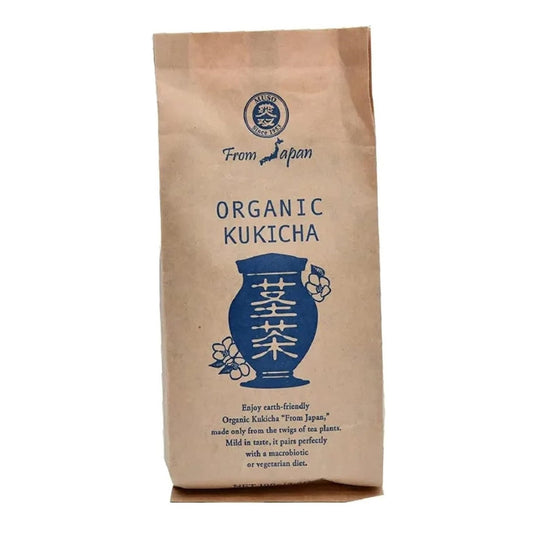 Muso Organic Kukicha Tea, 50g