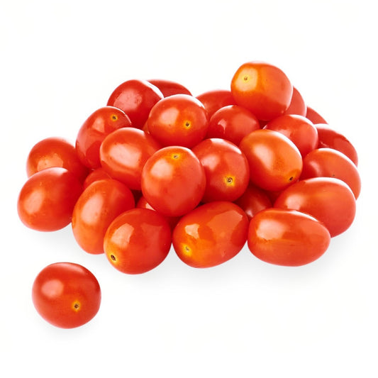 Organic Cherry Plum Tomatoes From Lebanon, 250g