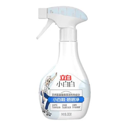 Liby White Shoes Cleaner Spray, 280g