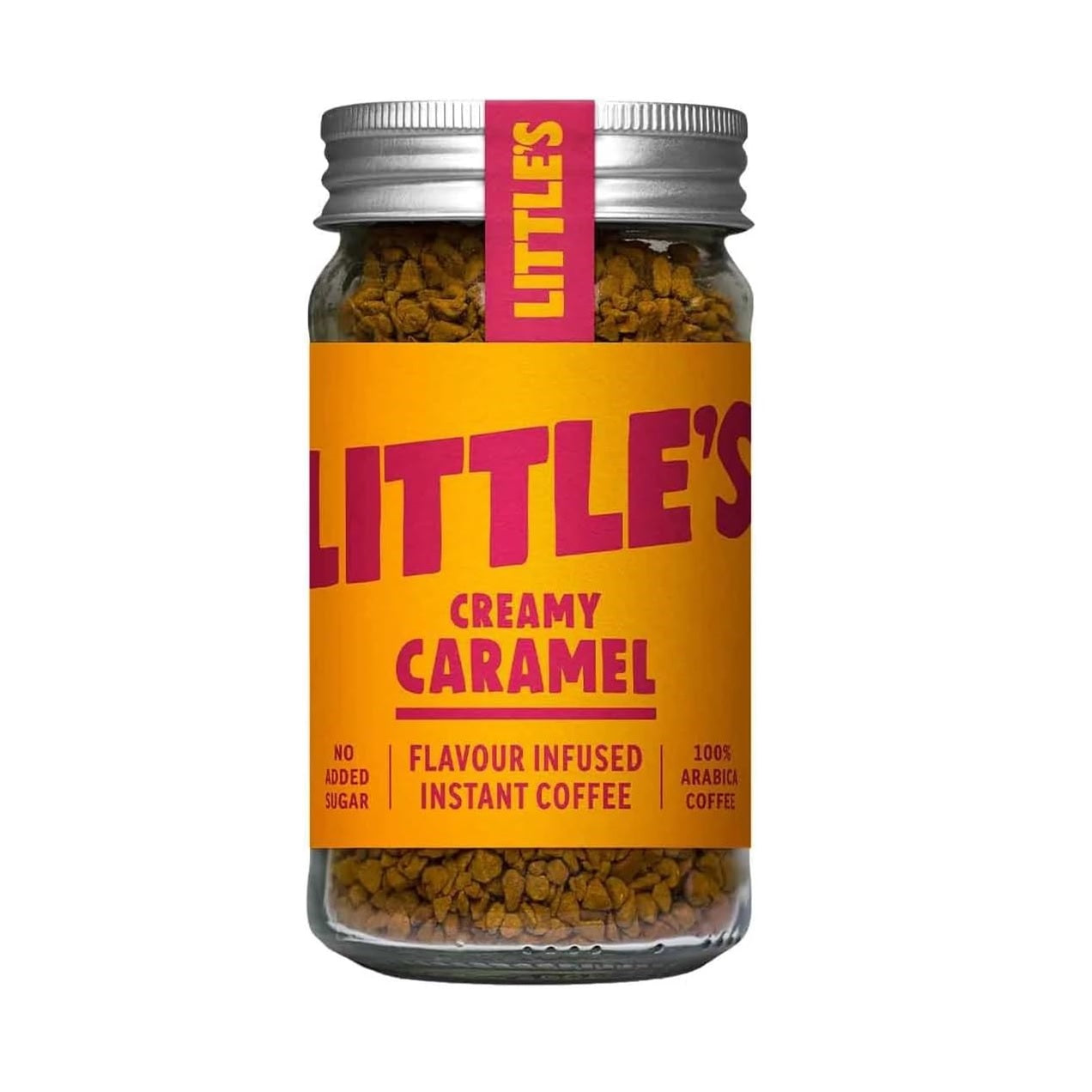 Little's Creamy Caramel Flavour Infused Instant Coffee, 50g