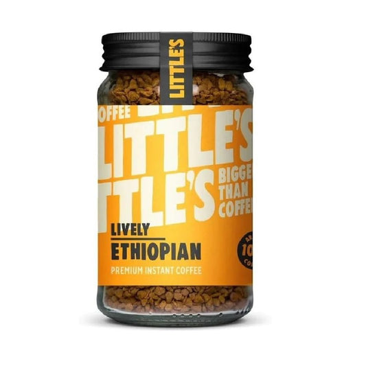 Little's Lively Ethiopian Premium Instant Coffee, 100g