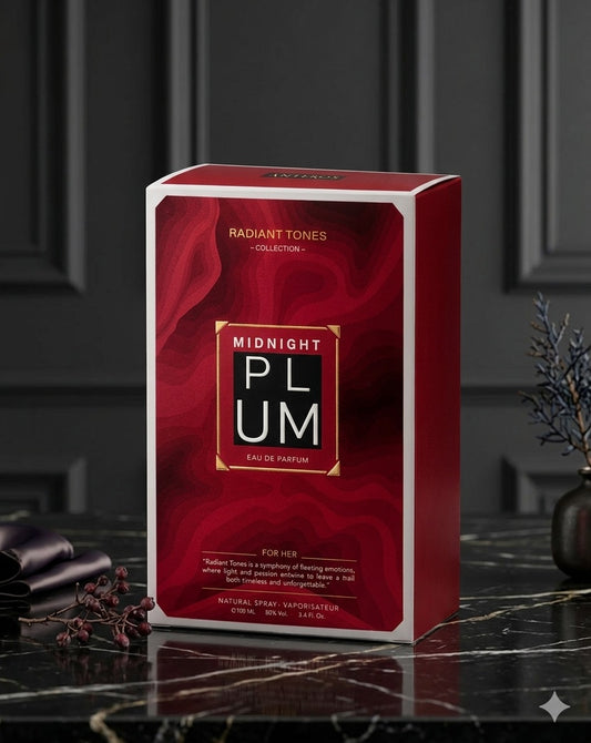 Midnight Plum EDP for Women | Long Lasting | Luxury Floral Fruity Perfume | 100ml